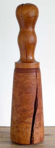 Click photo to see Mark Lindquist, Liberty Mallet, being shown at Chicago SOFA, 2006